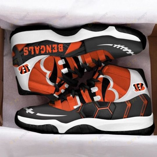 Cincinnati Bengals Air Jordan 11 Sneakers