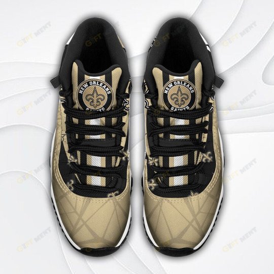 New Orleans Saints Air Jordan 11 Sneakers