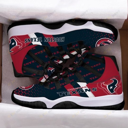 Houston Texans Air Jordan 11 Sneakers