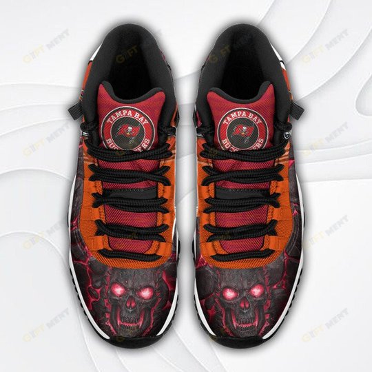 Tampa Bay Buccaneers Air Jordan 11 Sneakers