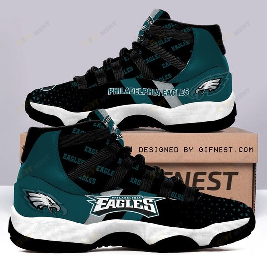 Philadelphia Eagles Air Jordan 11 Sneakers