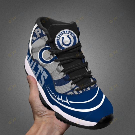 Indianapolis Colts Air Jordan 11 Sneakers