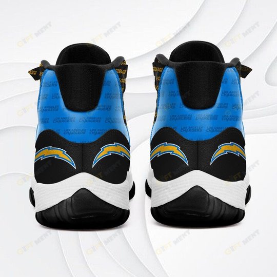 Los Angeles Chargers Air Jordan 11 Sneakers