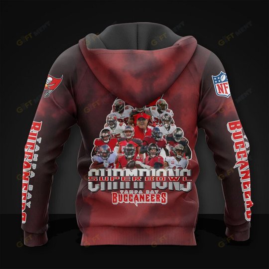 TAMPA BAY BUCCANEERS Hoodie H3