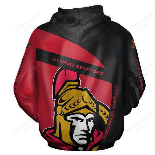 Ottawa Senators Hoodie 3d T1
