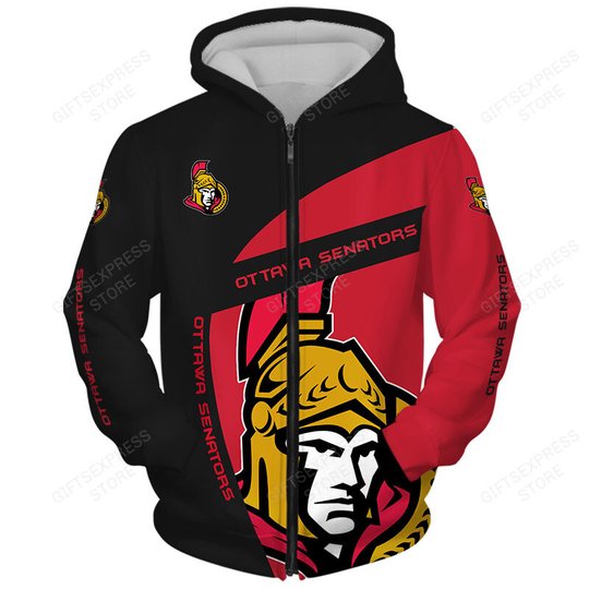 Ottawa Senators Hoodie 3d T1