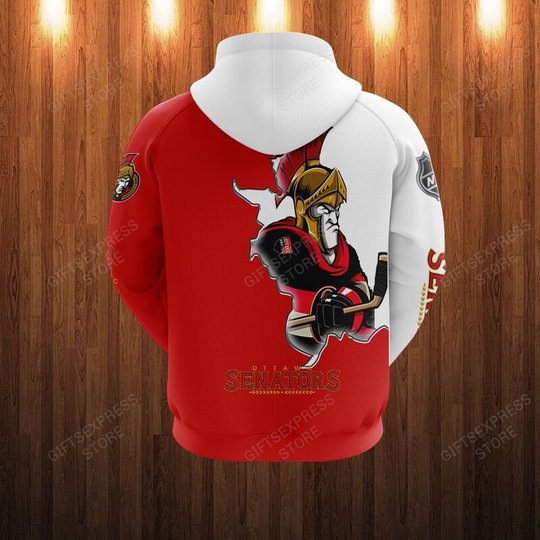 Ottawa Senators Hoodie 3d T4
