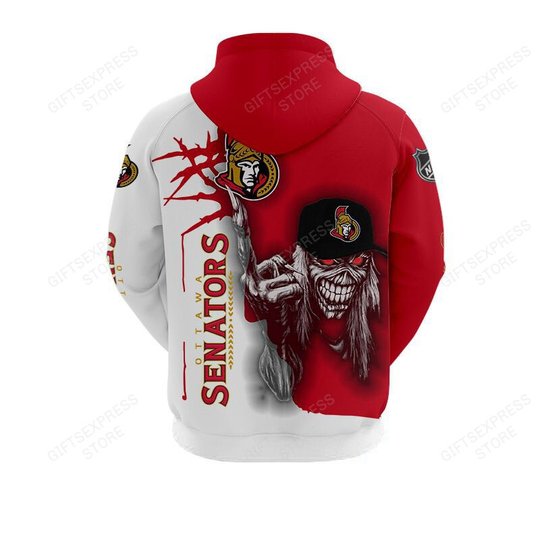 Ottawa Senators Hoodie 3d T8
