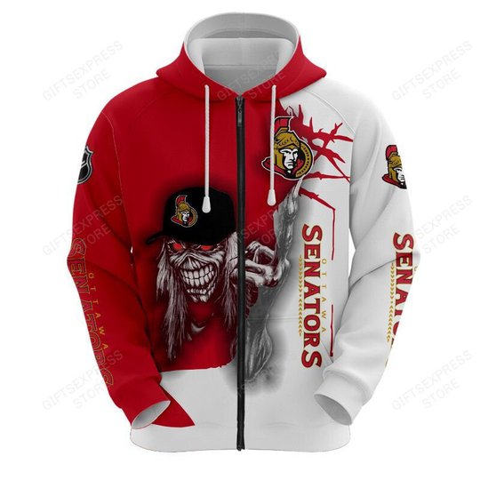 Ottawa Senators Hoodie 3d T8