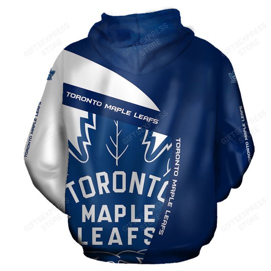 Toronto Maple Leafs Hoodie 3d T2