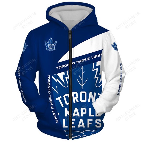 Toronto Maple Leafs Hoodie 3d T2