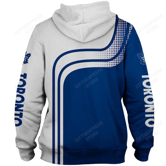 Toronto Maple Leafs Hoodie 3d T4
