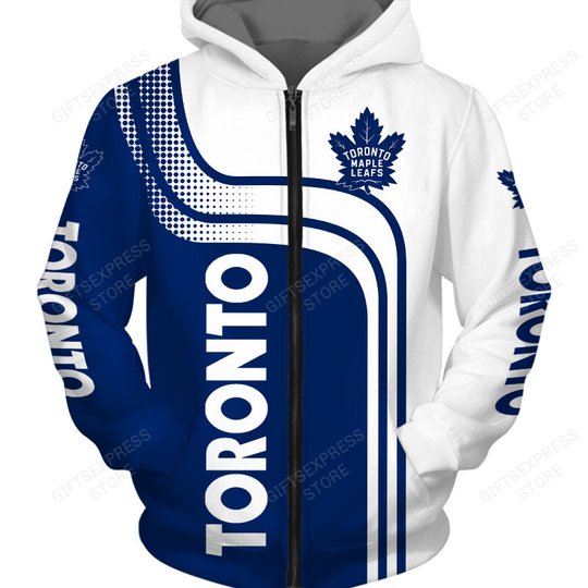 Toronto Maple Leafs Hoodie 3d T4