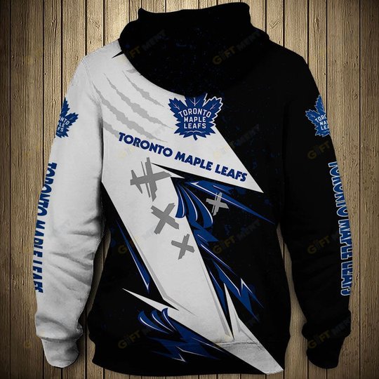 Toronto Maple Leafs Hoodie 3d T11