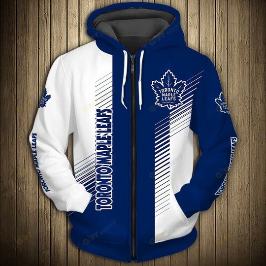 Toronto Maple Leafs Hoodie 3d T1