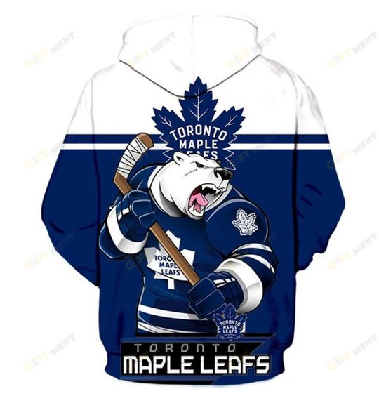 Toronto Maple Leafs Hoodie 3d T6