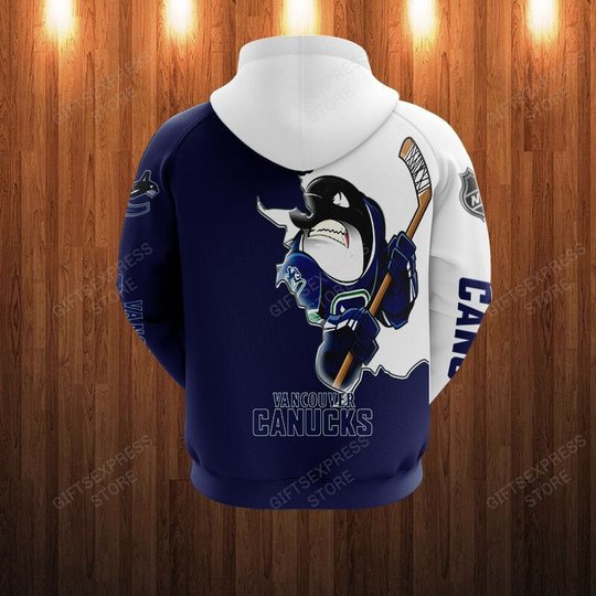 Vancouver Canucks Hoodie 3d T4