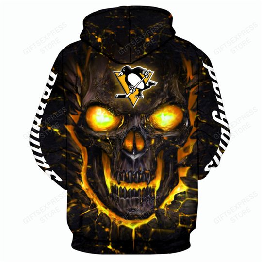 Pittsburgh Penguins Hoodie 3d T12