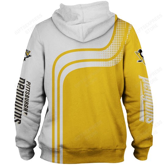Pittsburgh Penguins Hoodie 3d T13