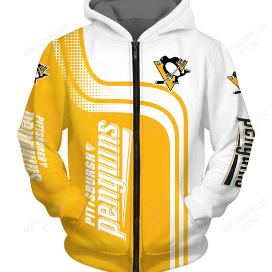 Pittsburgh Penguins Hoodie 3d T13
