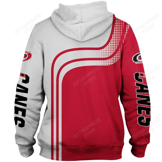 Carolina Hurricanes Hoodie 3d T5