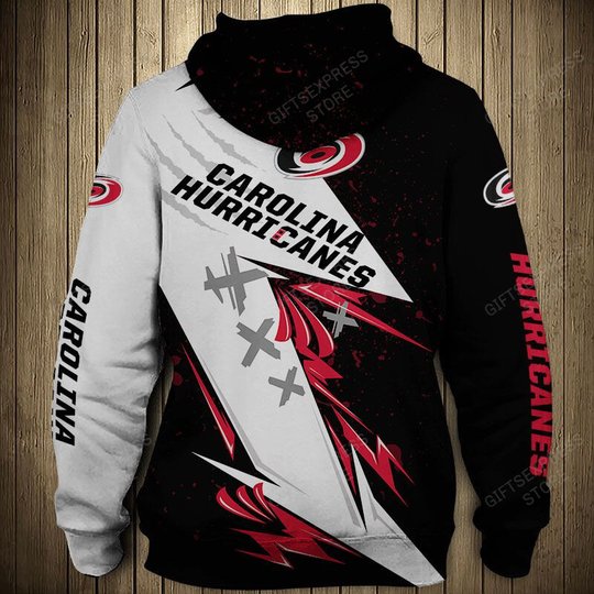 Carolina Hurricanes Hoodie 3d T4