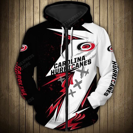 Carolina Hurricanes Hoodie 3d T4