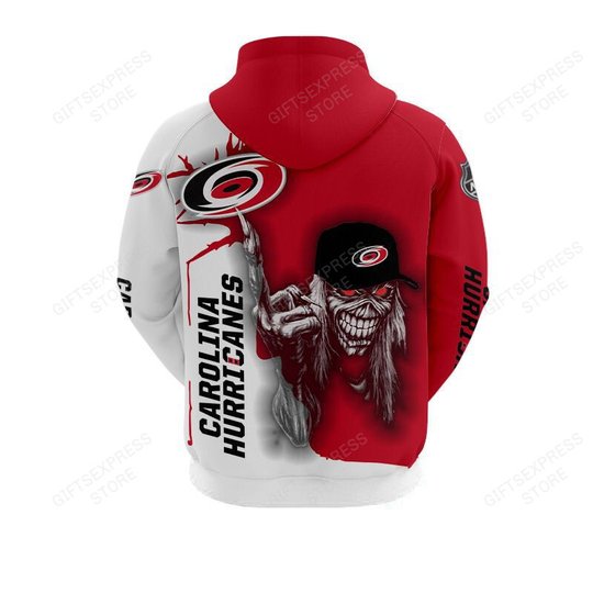 Carolina Hurricanes Hoodie 3d T11