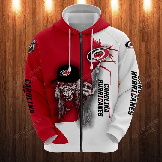 Carolina Hurricanes Hoodie 3d T11