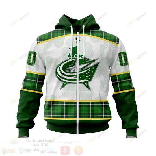 Columbus Blue Jackets Hoodie 3d T10