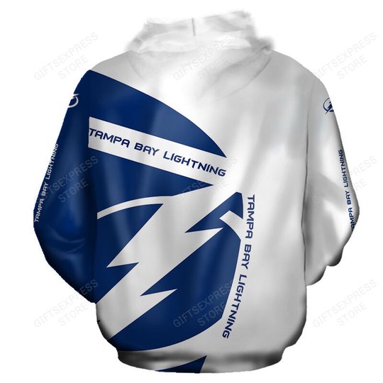 Tampa Bay Lightning Hoodie 3d T6