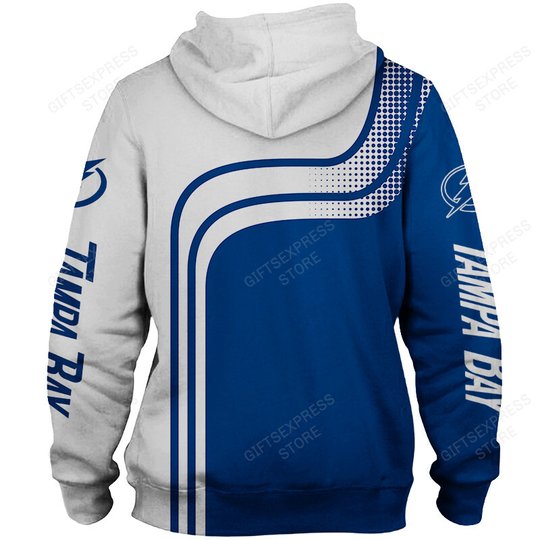 Tampa Bay Lightning Hoodie 3d T11