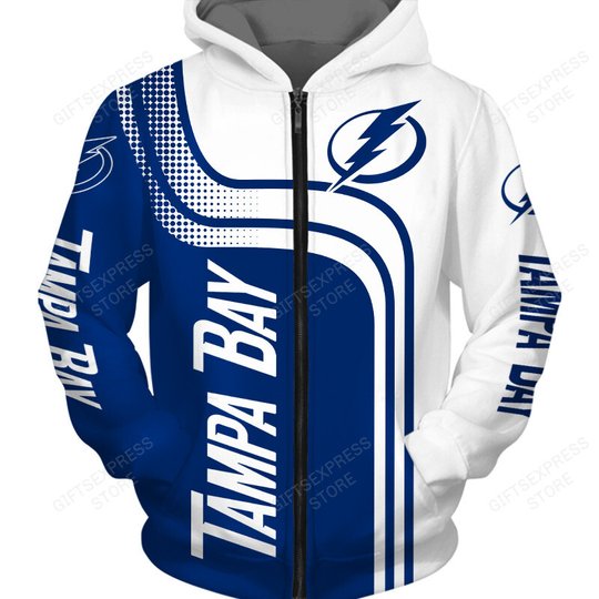 Tampa Bay Lightning Hoodie 3d T11