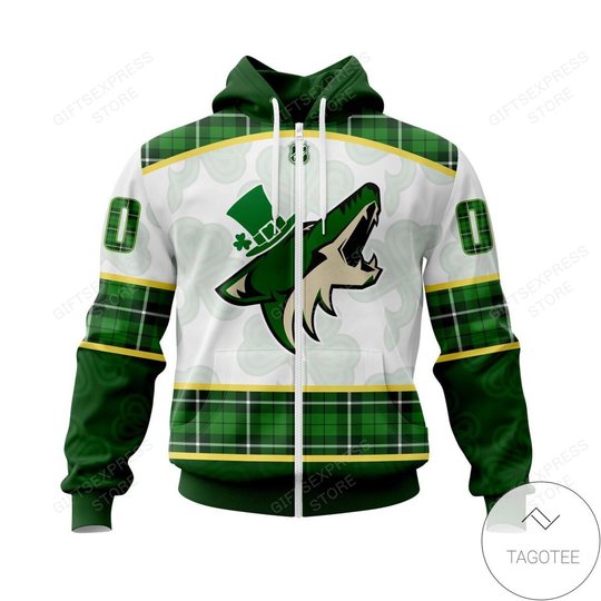 Arizona Coyotes Hoodie 3d T7