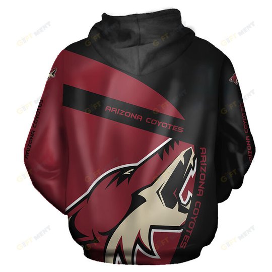 Arizona Coyotes Hoodie 3d T5