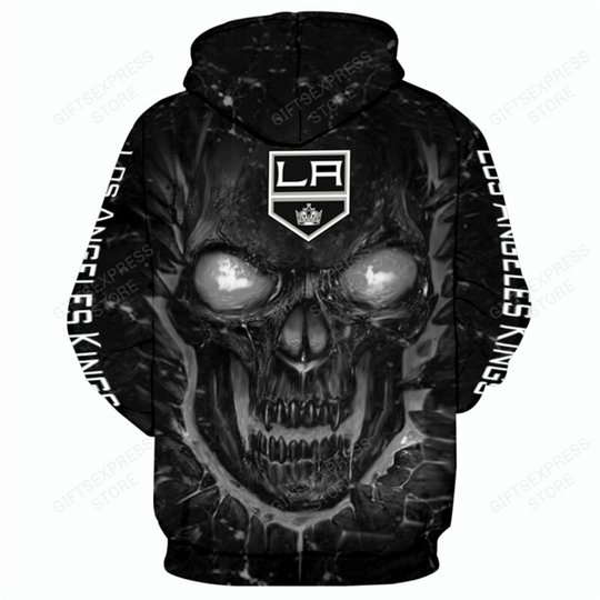 Los Angeles Kings Hoodie 3d T1
