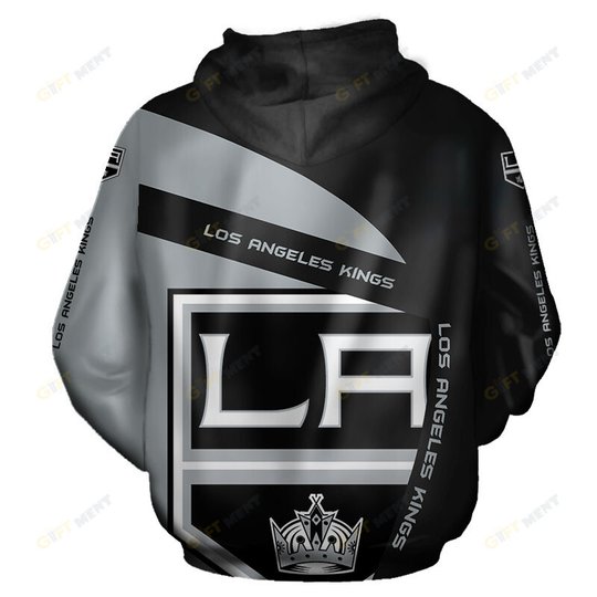 Los Angeles Kings Hoodie 3d T3