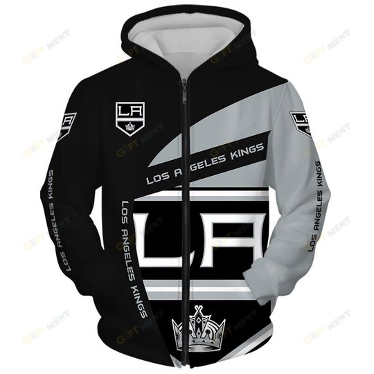 Los Angeles Kings Hoodie 3d T3
