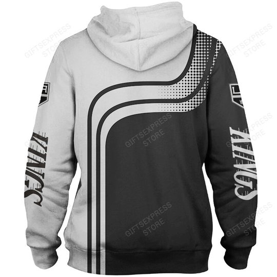 Los Angeles Kings Hoodie 3d T8