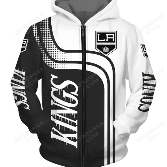 Los Angeles Kings Hoodie 3d T8