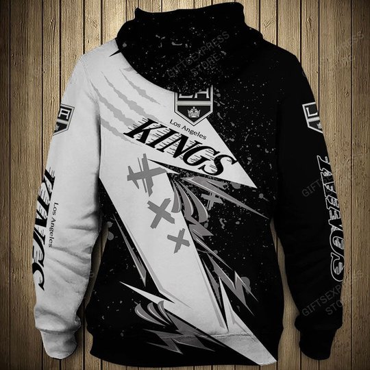 Los Angeles Kings Hoodie 3d T5