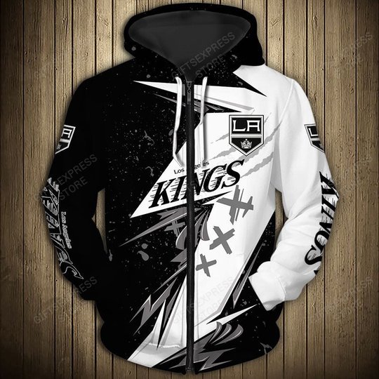 Los Angeles Kings Hoodie 3d T5