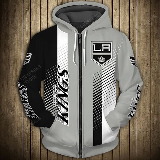Los Angeles Kings Hoodie 3d T12