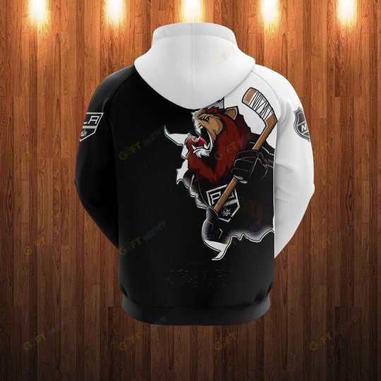 Los Angeles Kings Hoodie 3d T6