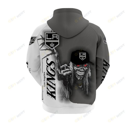 Los Angeles Kings Hoodie 3d T10
