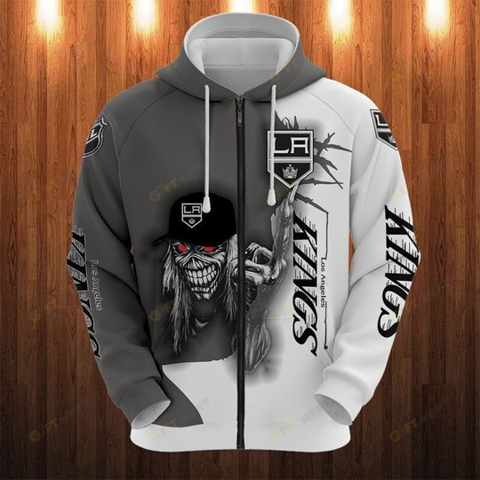 Los Angeles Kings Hoodie 3d T10