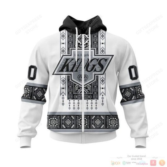 Los Angeles Kings Hoodie 3d T7