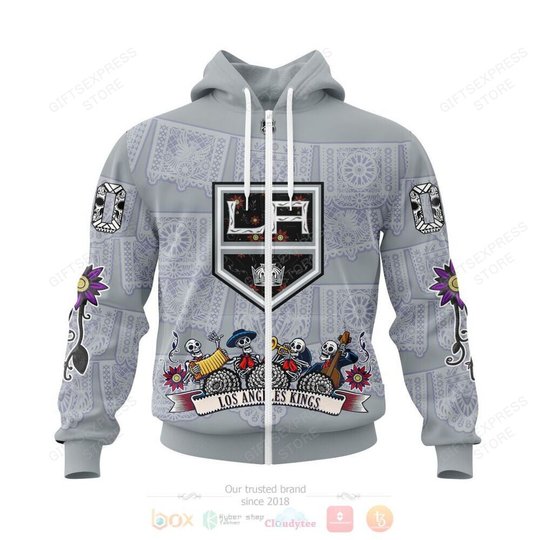 Los Angeles Kings Hoodie 3d T11