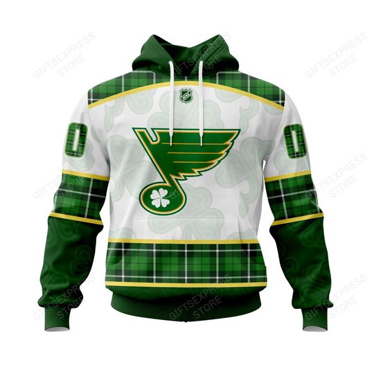 St. Louis Blues Hoodie 3d T7