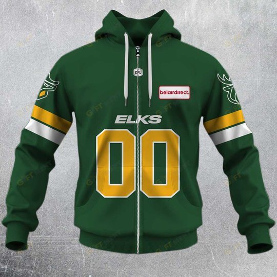 Personalized CFL Edmonton Elks Jersey 2022 Hoodie